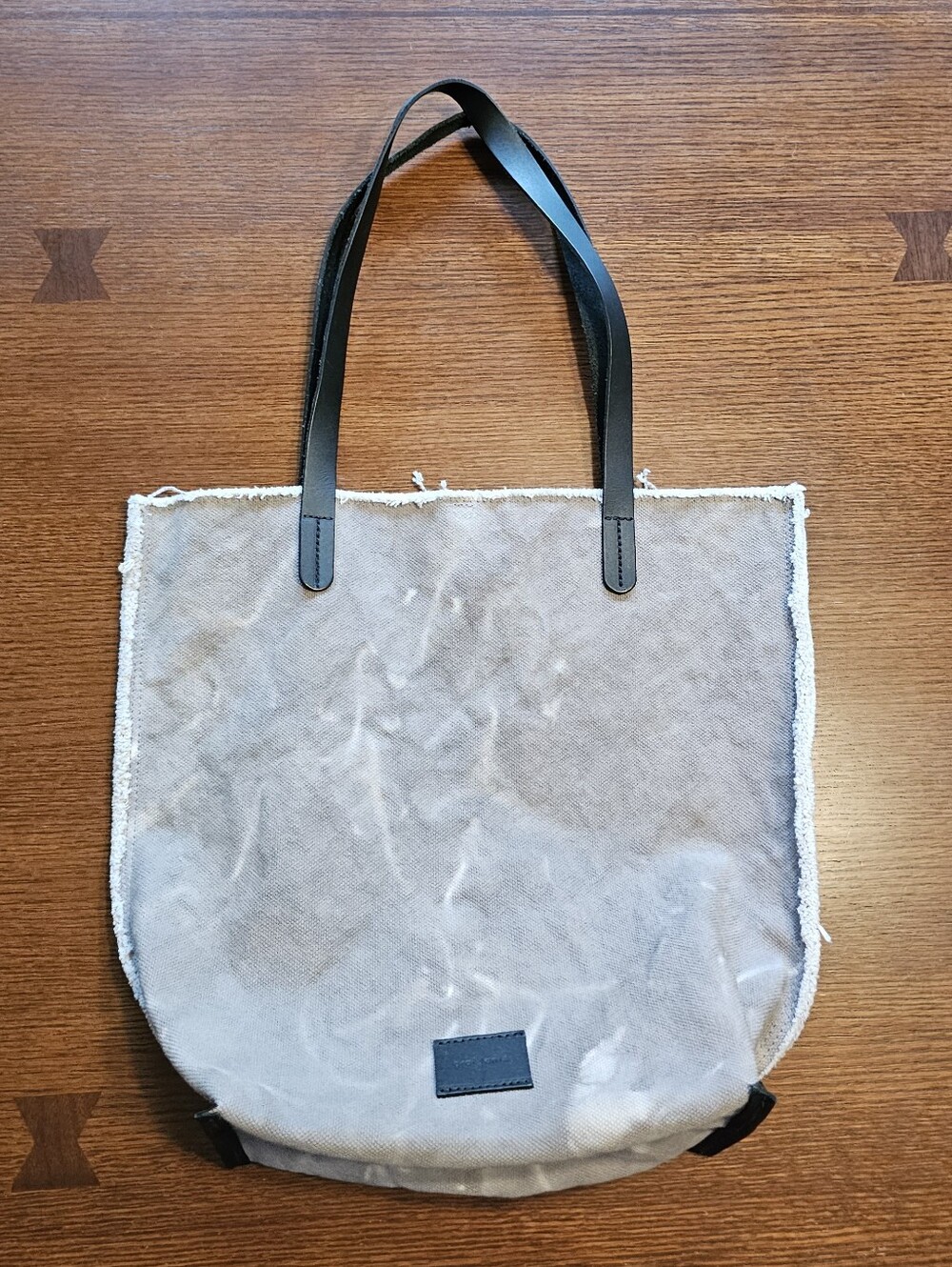 Graf Lantz Hana Canvas Tie Dye Tote Bag